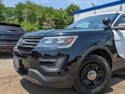 Ford Police Interceptor Utility 3.5L V-6 Gas Turbocharged