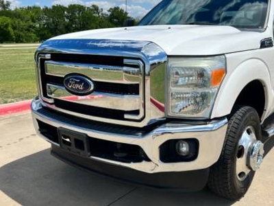 Ford Super Duty F-350 6.7L V-8 Diesel Turbocharged