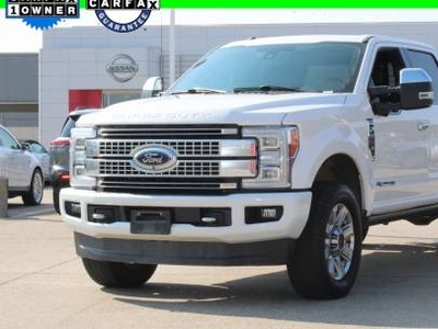 Ford Super Duty F-350 6.7L V-8 Diesel Turbocharged