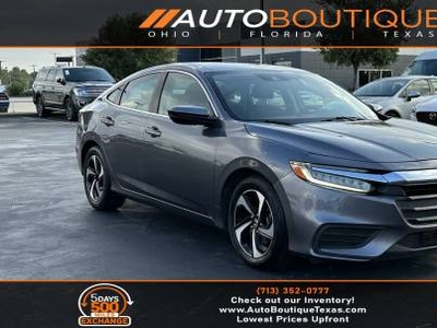 Honda Insight 1.5L Inline-4 Hybrid