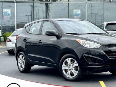 Hyundai Tucson 2.4L Inline-4 Gas