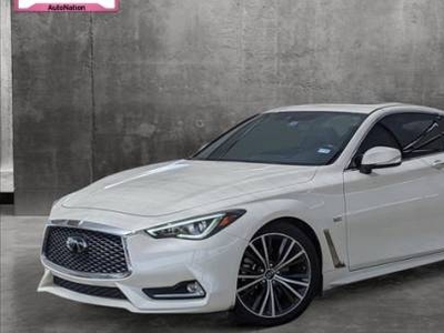 INFINITI Q60 3.0L V-6 Gas Turbocharged