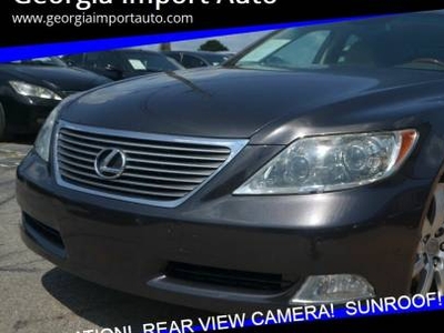 Lexus LS 4.6L V-8 Gas