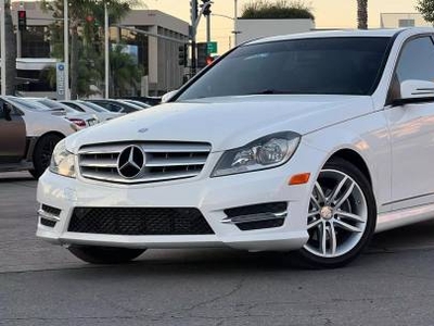 Mercedes-Benz C-Class 1.8L Inline-4 Gas Turbocharged