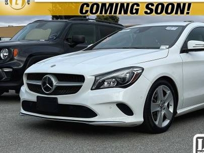 Mercedes-Benz CLA 2.0L Inline-4 Gas Turbocharged