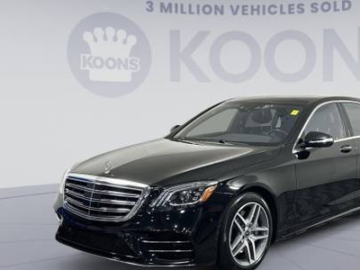 Mercedes-Benz S-Class 4.0L V-8 Gas Turbocharged