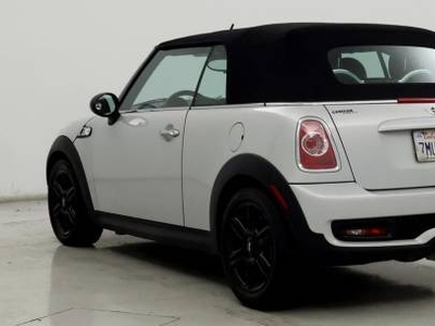 MINI Convertible 1.6L Inline-4 Gas Turbocharged