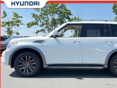 Nissan Armada 5.6L V-8 Gas