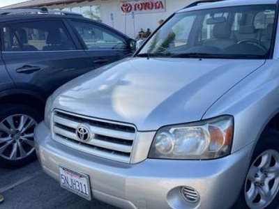 Toyota Highlander 2.4L Inline-4 Gas