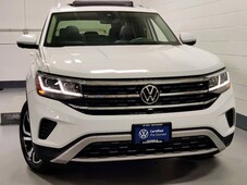 2021 Volkswagen Atlas V6 SEL Premium AWD w/Nav in Saint Paul, MN