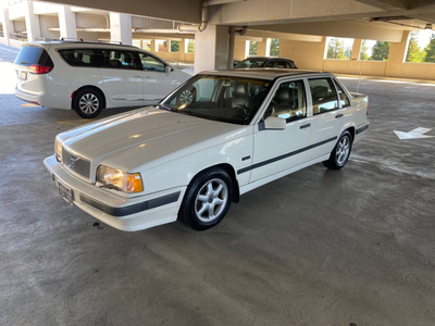 1993 Volvo 850 4dr Sedan Auto GLT w/Touring Pkg for sale in San Mateo, CA