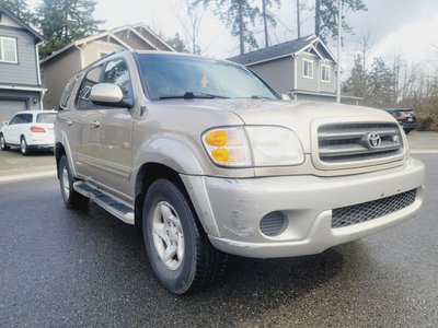 2001 Toyota Sequoia 4dr SR5 4WD for sale in Puyallup, WA