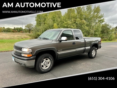 2002 Chevrolet Silverado 1500 LS 4dr Extended Cab 4WD SB for sale in Forest Lake, MN