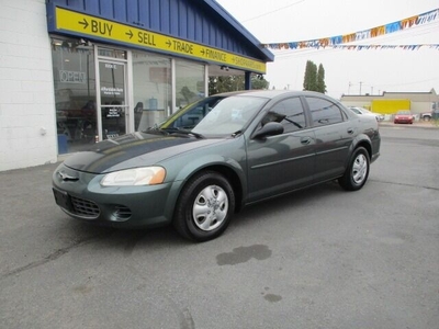 2002 Chrysler Sebring LX 4dr Sedan for sale in Spokane, WA