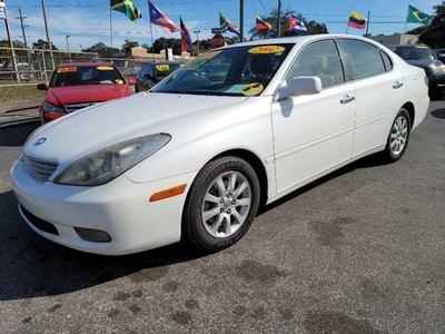 2002 Lexus ES 300 4dr Sdn for sale in Tampa, FL
