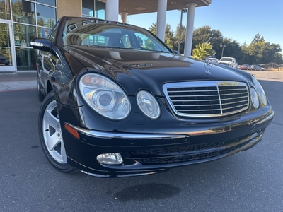 2003 Mercedes-Benz E-Class E 500 4dr Sedan for sale in Sacramento, CA