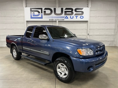 2004 Toyota Tundra SR5 4dr Access Cab RWD SB V8 for sale in Clearfield, UT