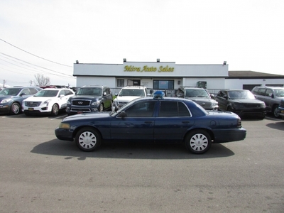 2006 Ford Crown Victoria Police Interceptor 4dr Sedan (3.27 axle) for sale in Cincinnati, OH