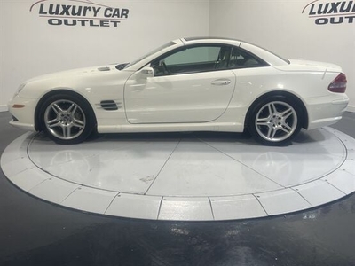 2007 Mercedes-Benz SL-Class SL 550 2dr Convertible for sale in West Chicago, IL