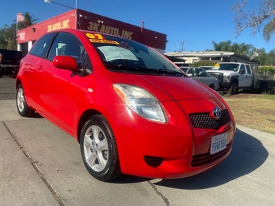 2007 Toyota Yaris Base 2dr Hatchback 4A for sale in Escondido, CA