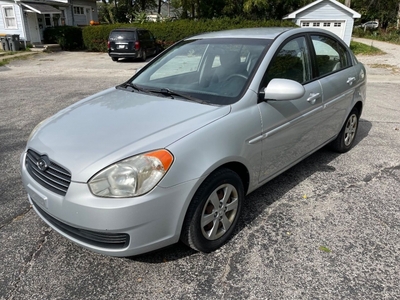 2008 Hyundai Accent GLS 4dr Sedan for sale in Bloomington, IN