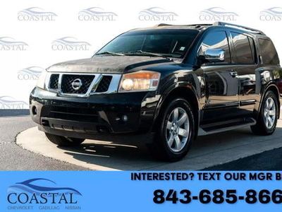 2008 Nissan Armada