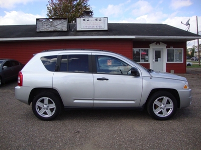 2009 Jeep Compass Sport 4x4 4dr SUV w/ Front Side Airbags for sale in Merrill, WI