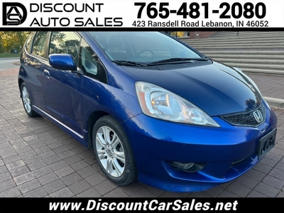 2010 Honda Fit Sport 5-Speed AT for sale in Lebanon, IN