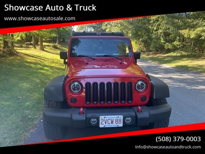 2010 Jeep Wrangler Sport 4x4 2dr SUV for sale in Swansea, MA