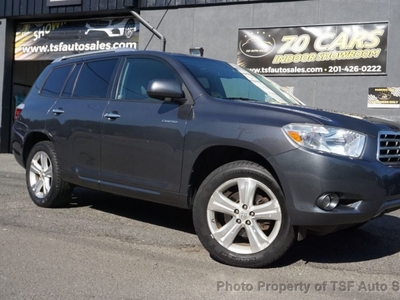 2010 Toyota Highlander 4WD 4dr V6 Limited NAVI REAR CAM 3RD SEAT LEATHER SUNROOF LOADED for sale in Hasbrouck Heights, NJ