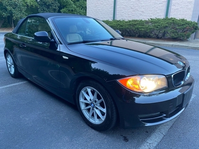 2011 BMW 1 Series 128i 2dr Convertible for sale in Raleigh, NC