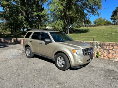 2011 FORD ESCAPE XLT for sale in Chouteau, OK