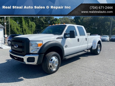 2011 Ford F-450 Super Duty XLT 4x4 4dr Crew Cab 8 ft. LB DRW Pickup for sale in Gastonia, NC