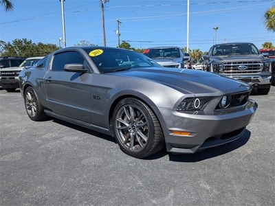 2011 Ford Mustang GT 2DR Fastback