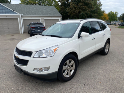 2012 Chevrolet Traverse AWD 4dr LT w/1LT for sale in Big Lake, MN