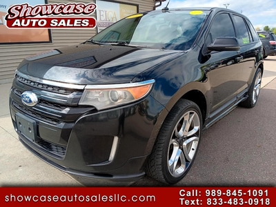 2012 Ford Edge Sport AWD for sale in Chesaning, MI