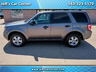 2012 Ford Escape XLT 4WD for sale in Davenport, IA
