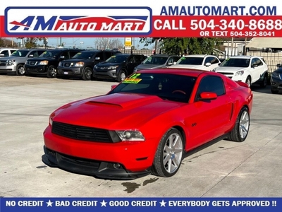 2012 Ford Mustang GT Premium 2dr Fastback for sale in Marrero, LA