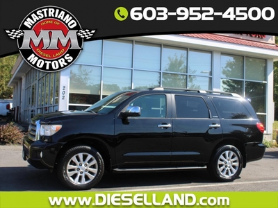 2012 Toyota Sequoia SHARP 4WD 5.7L V8 LOADED LIMITED FAMILY SUV!!! for sale in Salem, NH