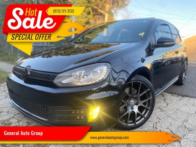 2012 Volkswagen GTI Base PZEV 2dr Hatchback 6A w/ Convenience and Sunroof for sale in Irvington, NJ