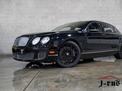 2013 Bentley Continental Flying Spur Speed AWD 4dr Sedan for sale in Macomb, MI