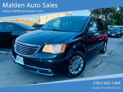 2013 Chrysler Town and Country Touring L 4dr Mini Van for sale in Malden, MA