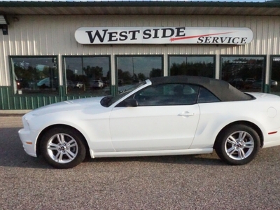 2013 Ford Mustang V6 2dr Convertible for sale in Auburndale, WI