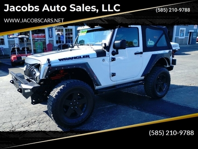 2013 Jeep Wrangler Sport 4x4 2dr SUV for sale in Spencerport, NY