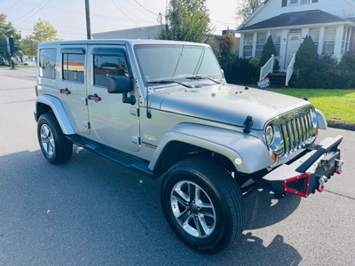 2013 Jeep Wrangler Unlimited Sahara 4x4 4dr SUV for sale in Kensington, CT