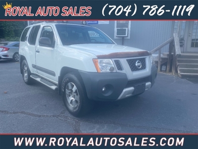 2013 Nissan Xterra Pro-4X 4WD for sale in Charlotte, NC