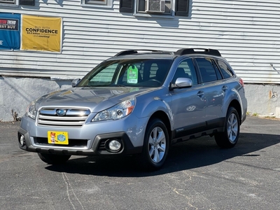 2013 Subaru Outback 2.5i Premium AWD 4dr Wagon CVT for sale in Schenectady, NY