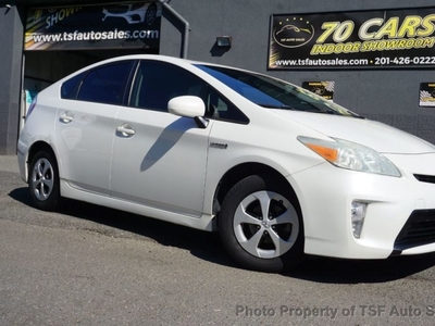 2013 Toyota Prius 5dr Hatchback Four LEATHE NAVIGATION REAR CAMER HEATED SEATS for sale in Hasbrouck Heights, NJ