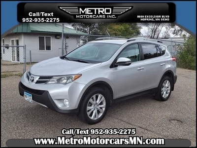 2013 Toyota RAV4 Limited AWD 4dr SUV for sale in Hopkins, MN