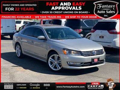 2013 Volkswagen Passat 4dr Sedan 2.0L DSG TDI SE w/Sunroof 2keys for sale in Phoenix, AZ